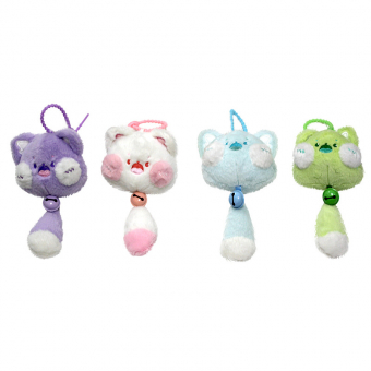 Купить Брелок-игрушка "Кошечка" 17 х 9 см оптом